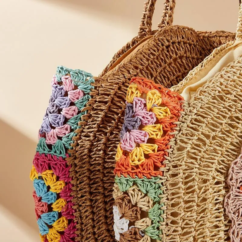 Bags Full collection Daily Weave Patchwork Stylish design Casual