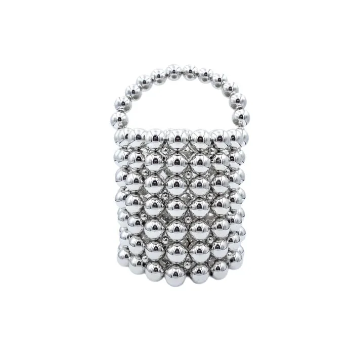 Ball Bag 001 Ver. 1 Silver