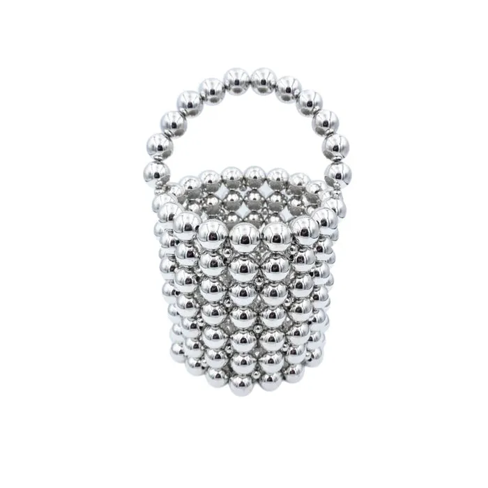 Ball Bag 001 Ver. 1 Silver