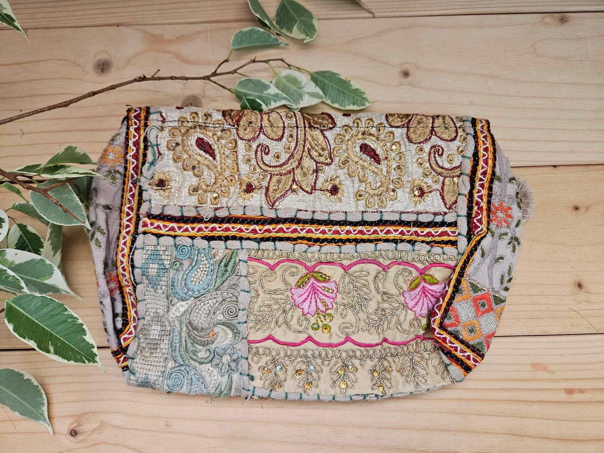 Bandhani Patchwork bag
