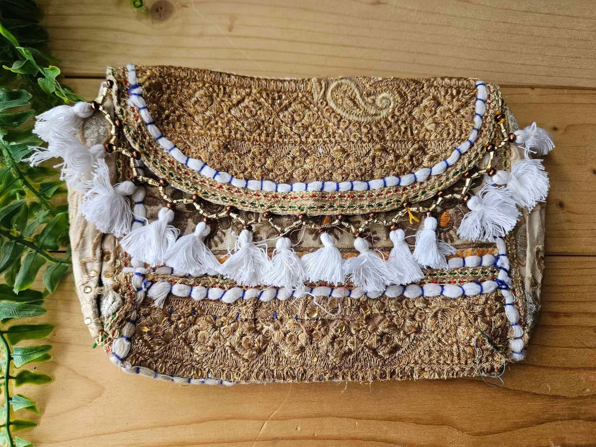 Bandhani Patchwork bag