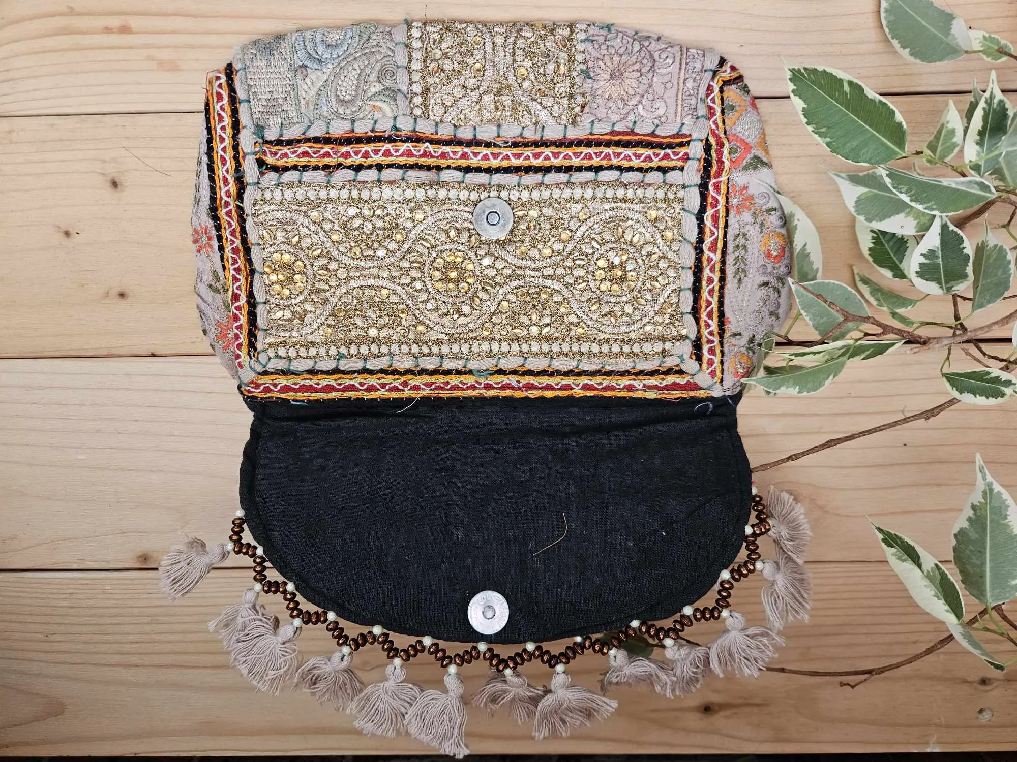Bandhani Patchwork bag