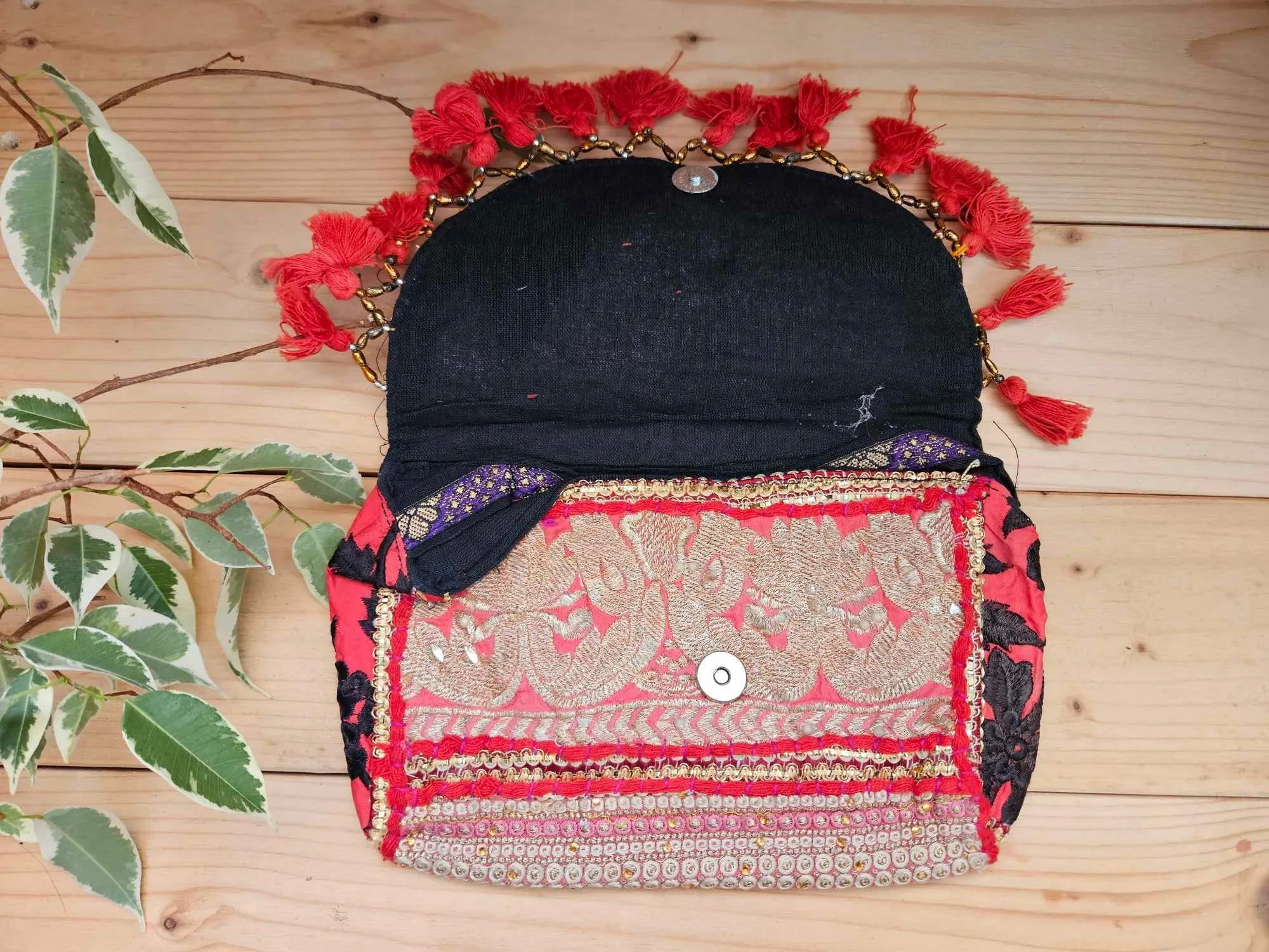 Bandhani Patchwork bag