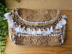 Bandhani Patchwork bag