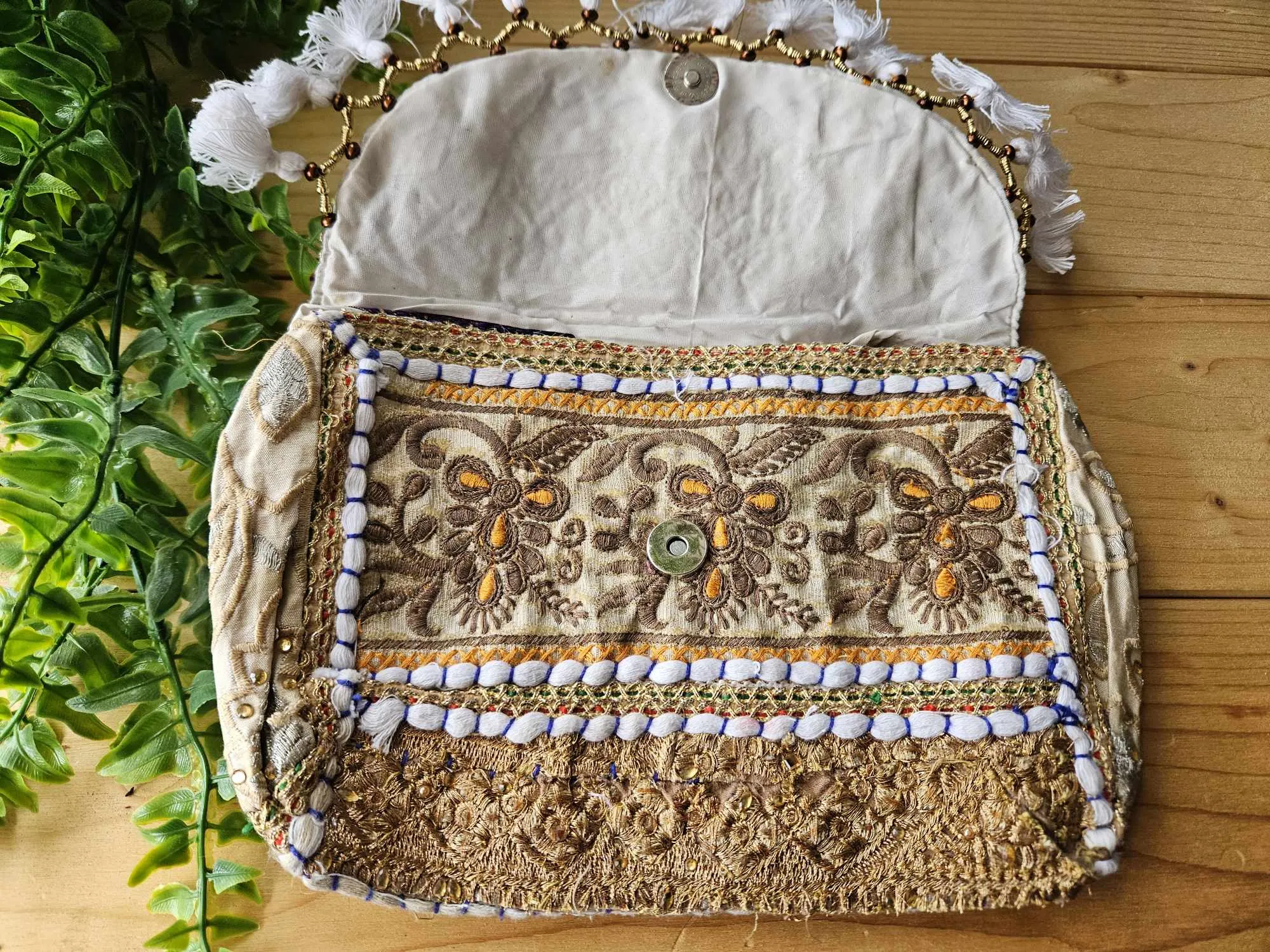 Bandhani Patchwork bag