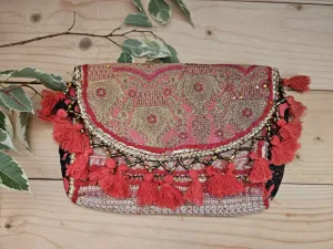 Bandhani Patchwork bag