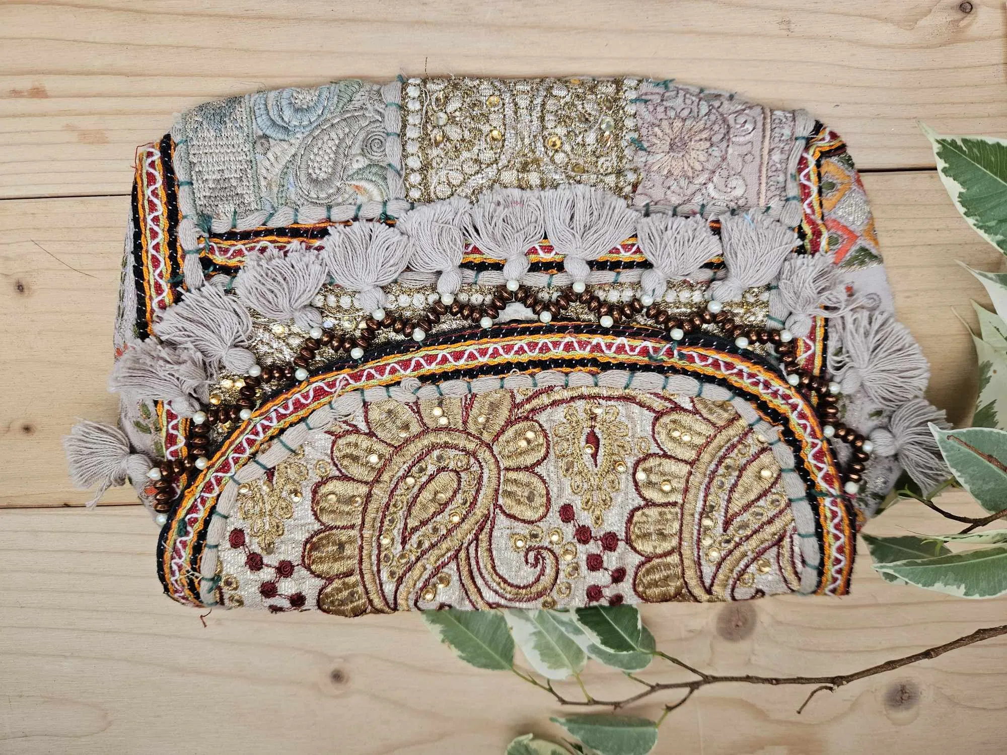 Bandhani Patchwork bag