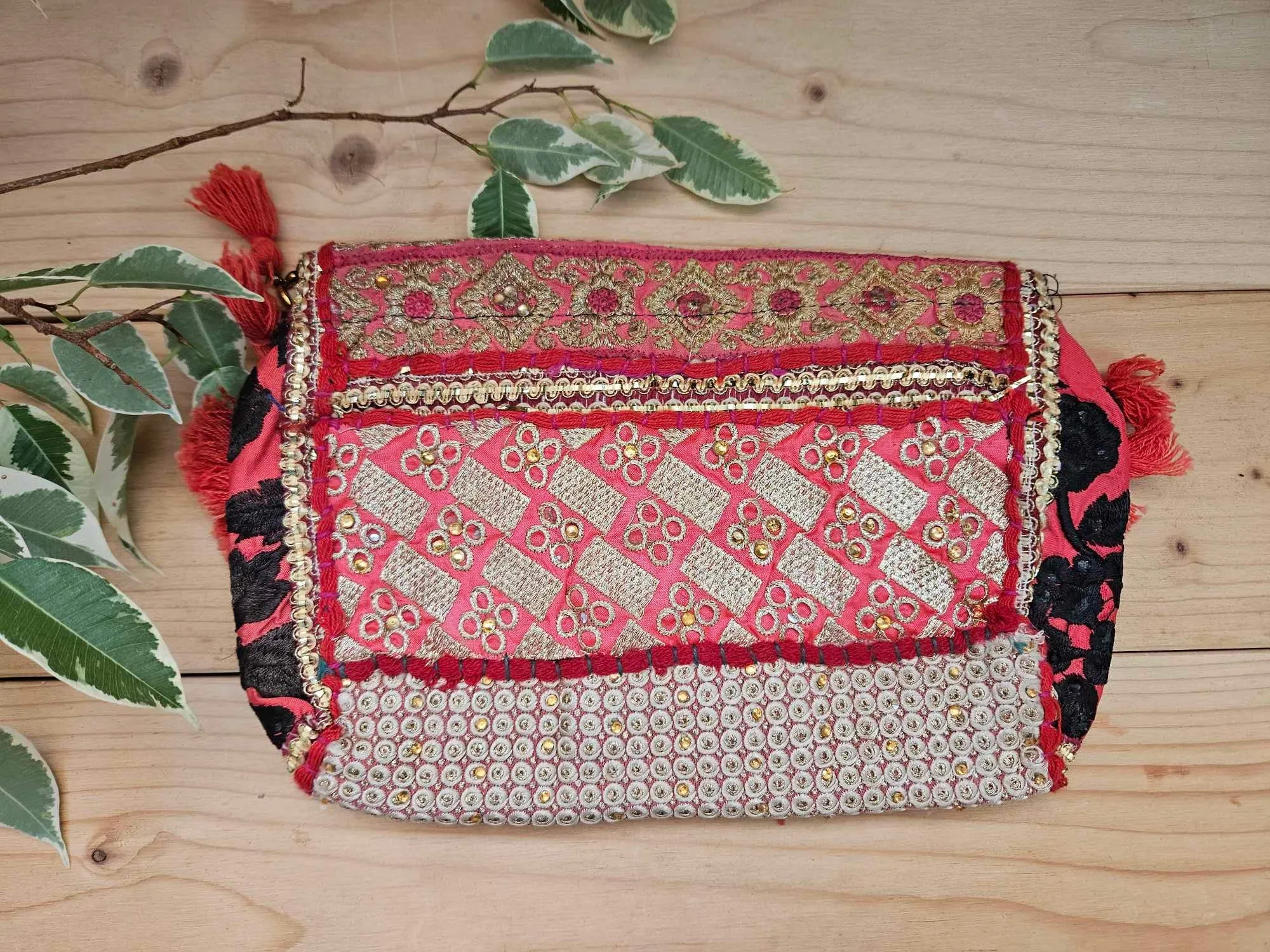 Bandhani Patchwork bag