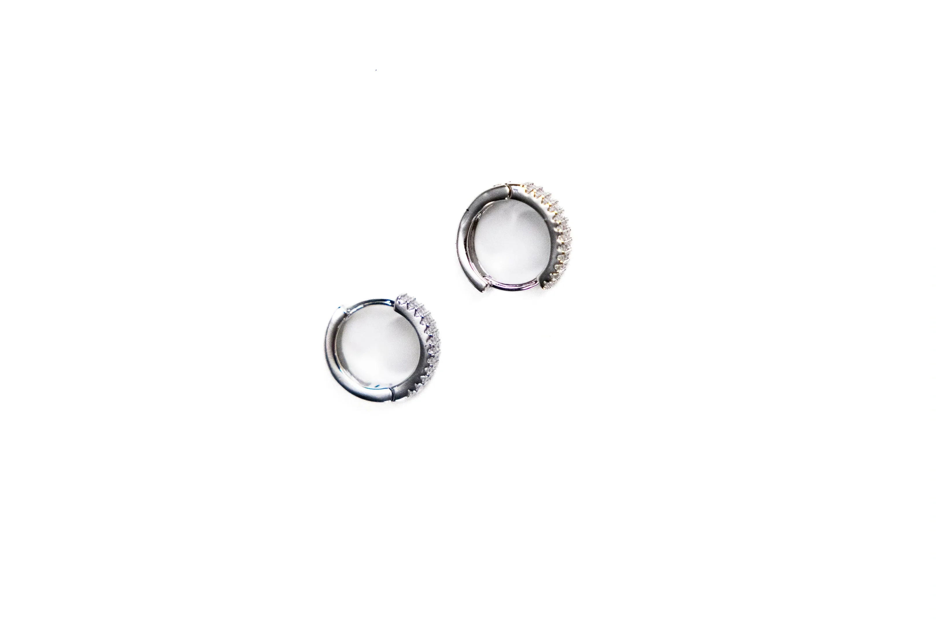 B.b. Lila Huggie Hugs Earrings