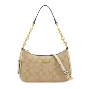 Beige Shoulder Hand Bag