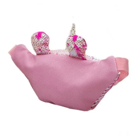 Belachica Unicorn Flip Sequin Belt Bag