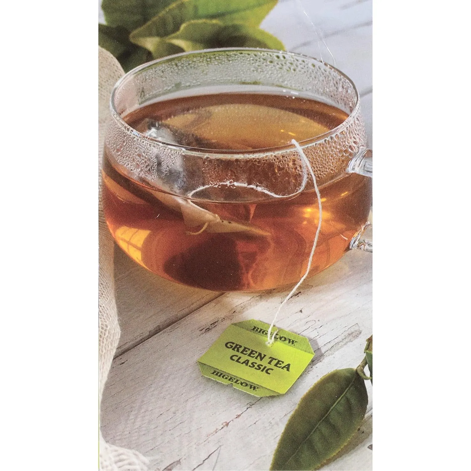 Bigelow Tea Classic Green Tea, Caffeinated Tea with Green Tea, 40 Count Box (Pack of 6), 240 Total Tea Bags