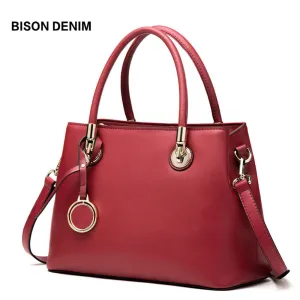 BISON DENIM Leather Women Bags