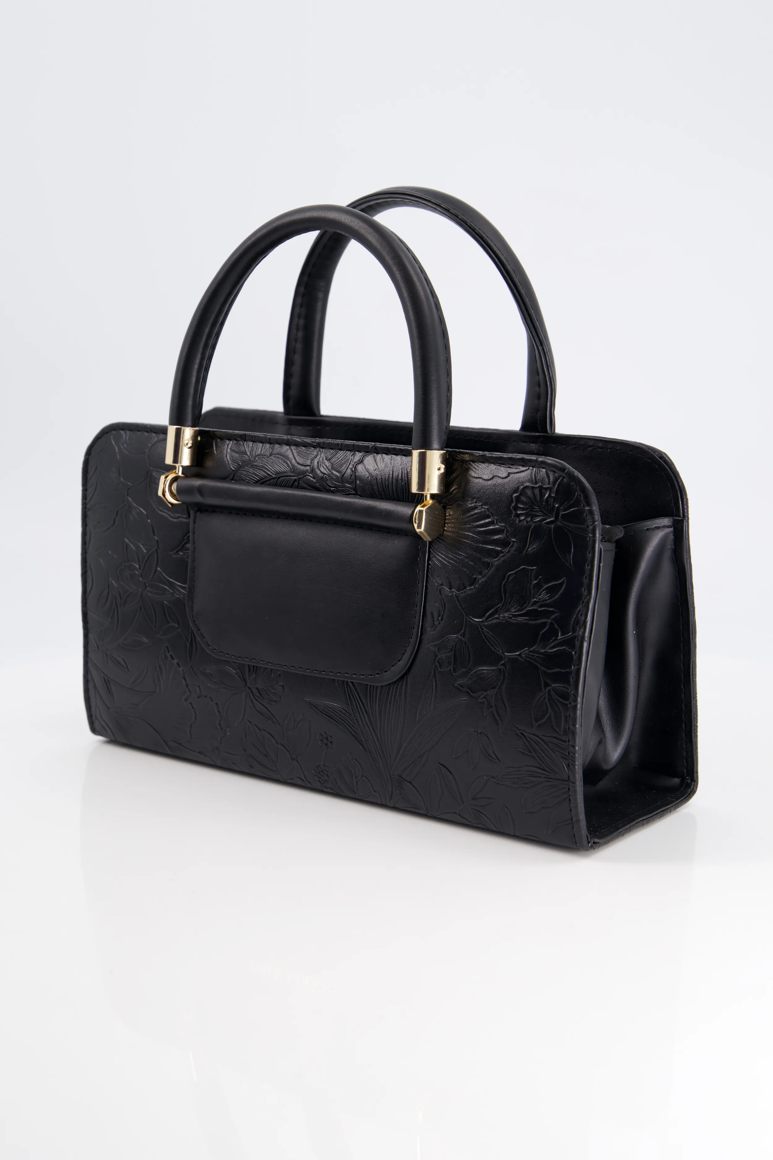 Bloom Black Bag
