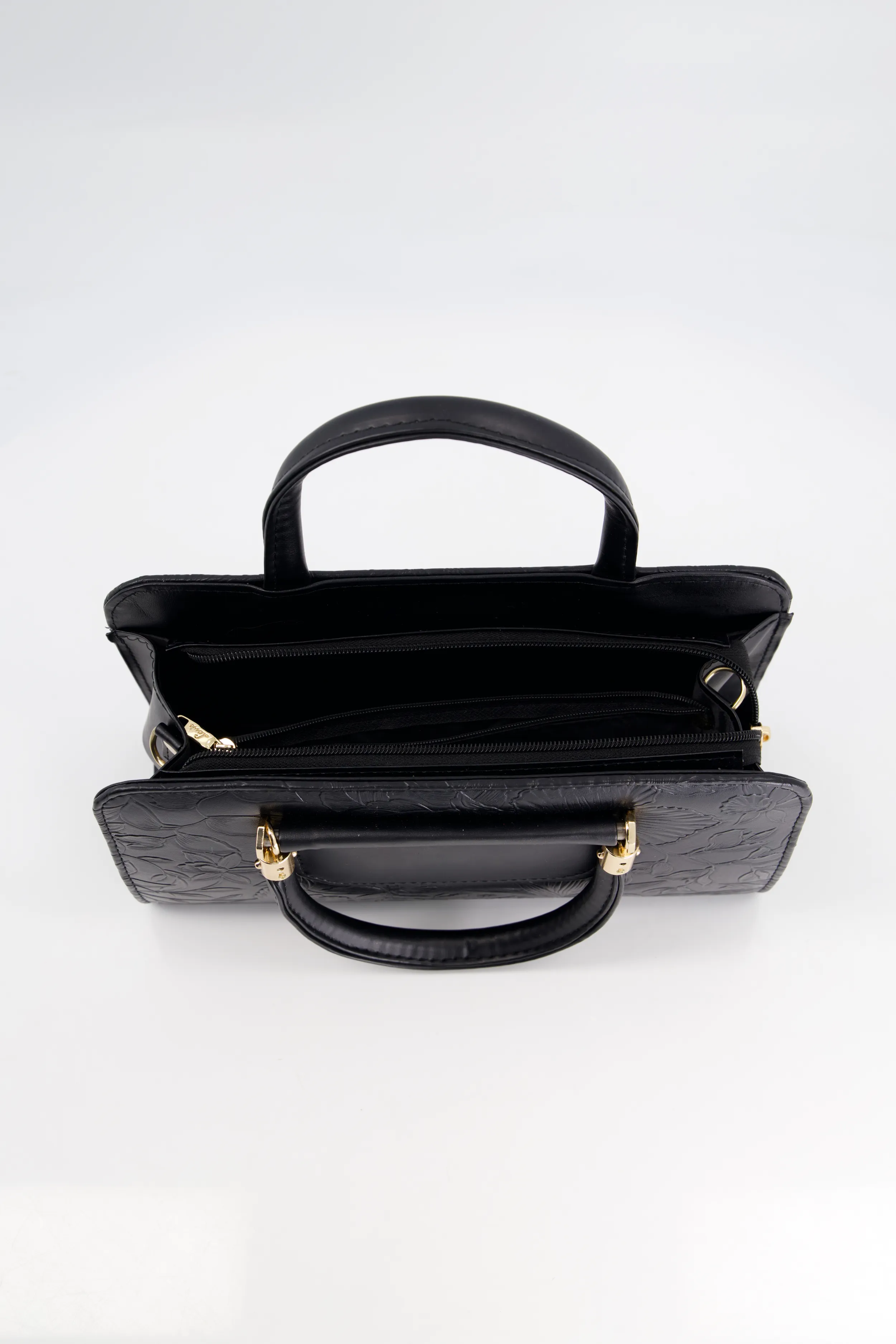 Bloom Black Bag