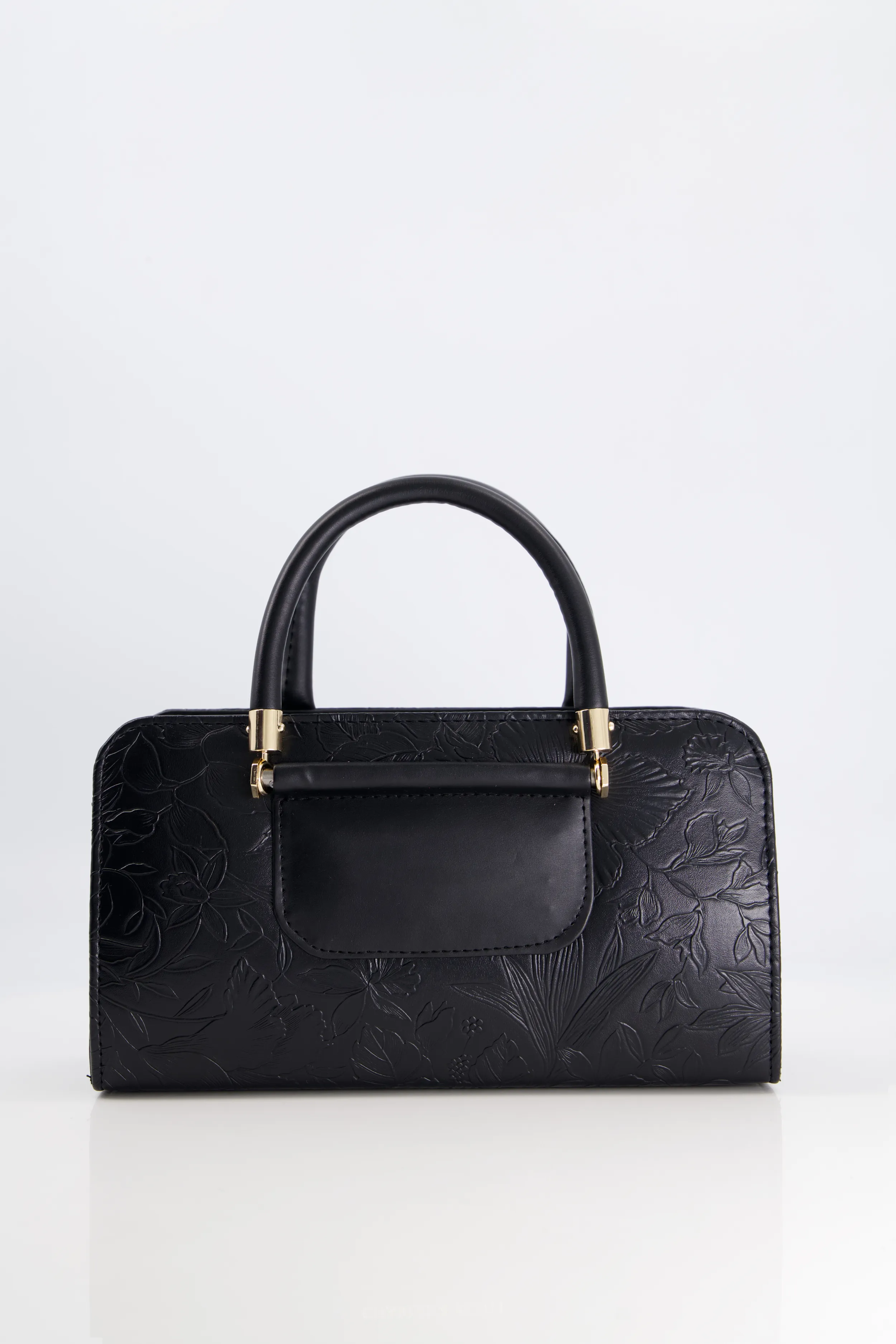 Bloom Black Bag