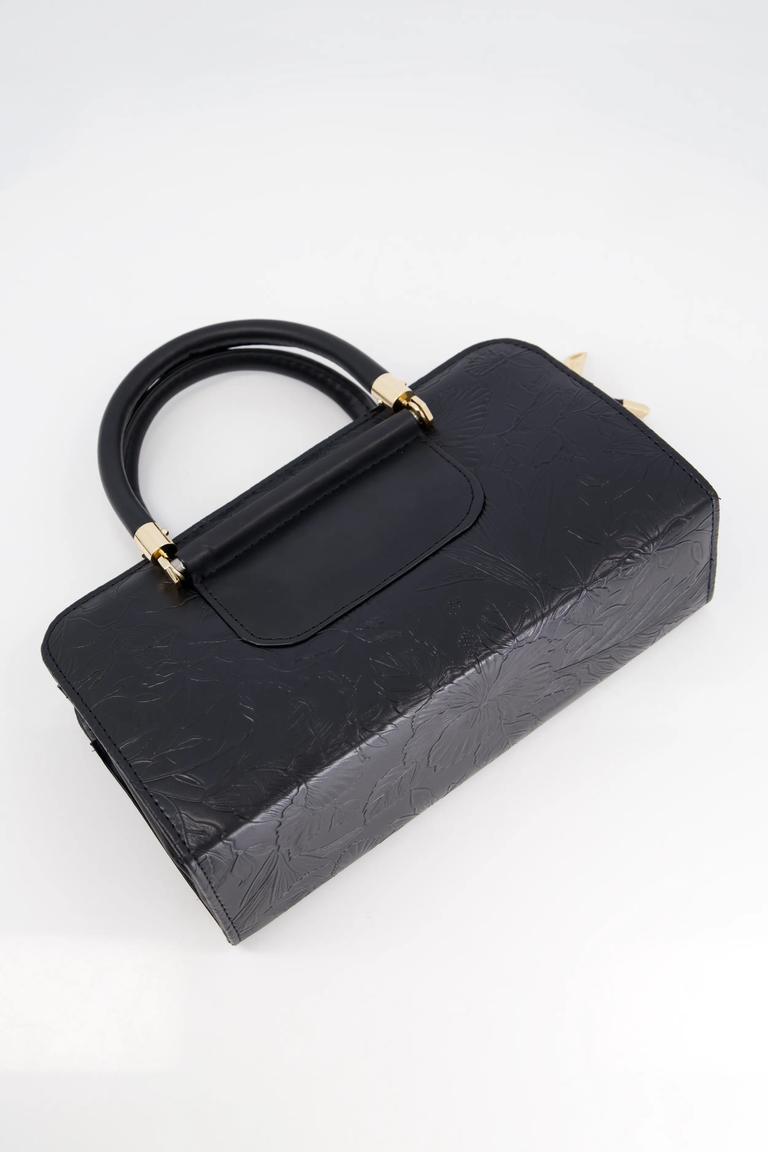 Bloom Black Bag