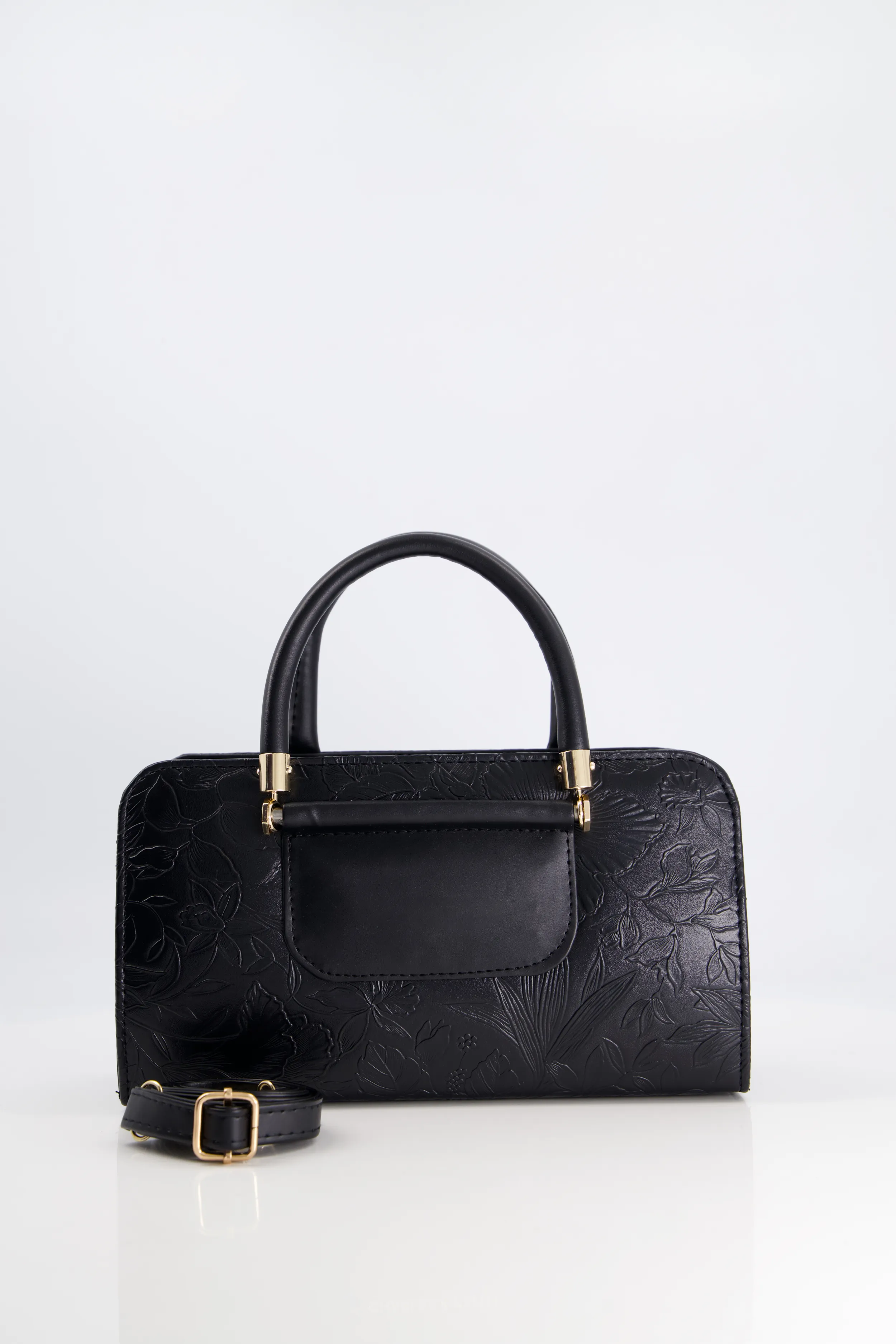Bloom Black Bag