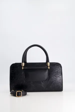 Bloom Black Bag
