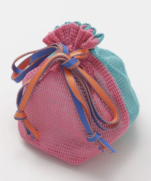 Body Towel Kinchaku Handbag