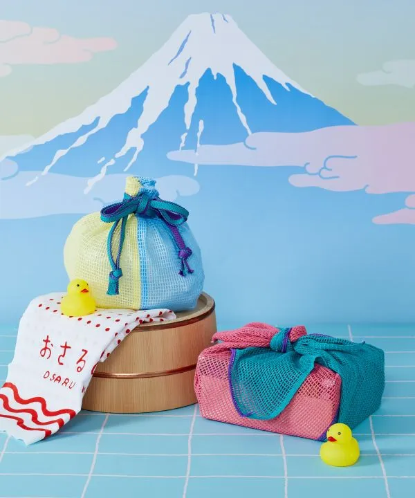 Body Towel Kinchaku Handbag