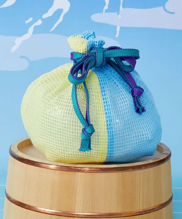 Body Towel Kinchaku Handbag