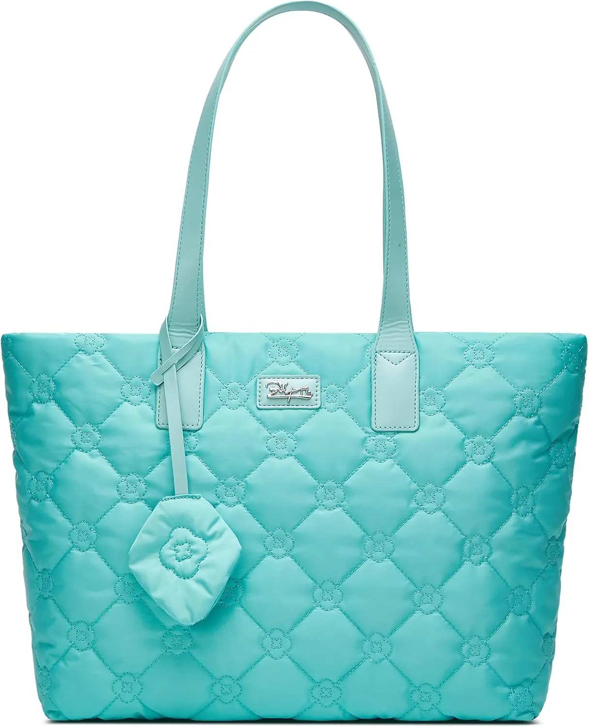 BOYATU Puffer Tote Bag for Women: Quilted Handbag with Zipper - Large Puffy Purse - Work Tote Bags with Laptop Compartments