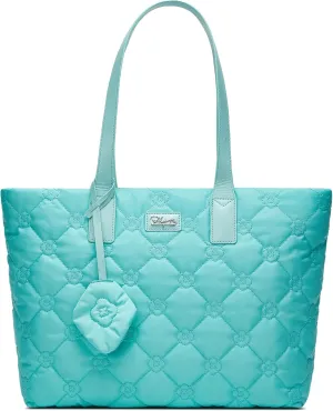 BOYATU Puffer Tote Bag for Women: Quilted Handbag with Zipper - Large Puffy Purse - Work Tote Bags with Laptop Compartments
