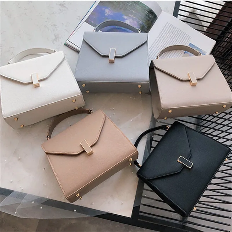Brand Originality Design Luxury Women Messenger Bags Woman Bag 2019 Leather Shoulder Bags Tote Bag Women's Fashion Handbag