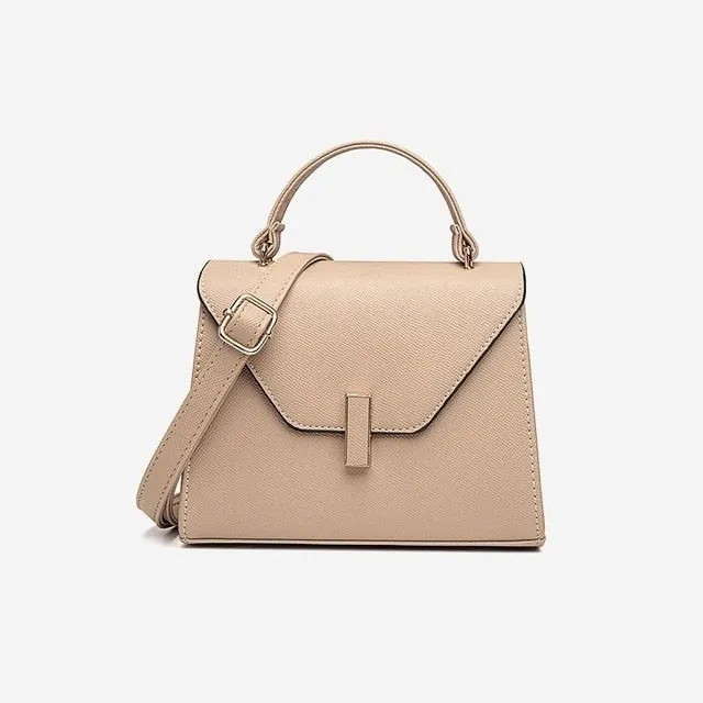 Brand Originality Design Luxury Women Messenger Bags Woman Bag 2019 Leather Shoulder Bags Tote Bag Women's Fashion Handbag