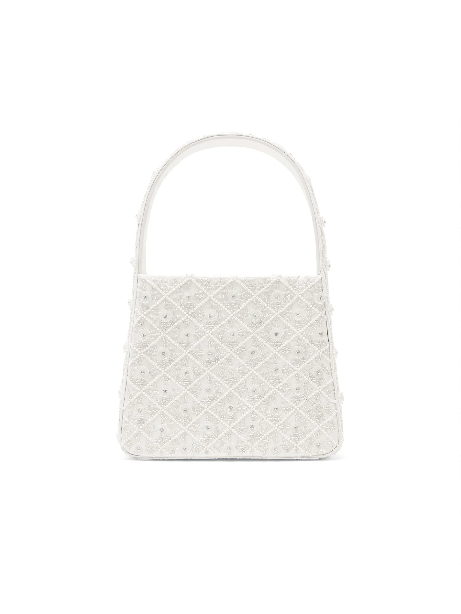 Bridal Ivory Rose Handbag