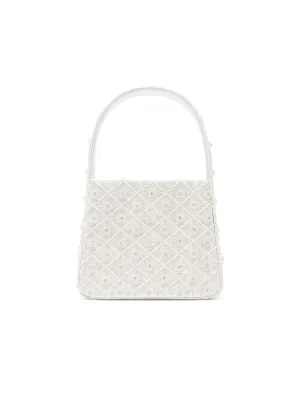 Bridal Ivory Rose Handbag