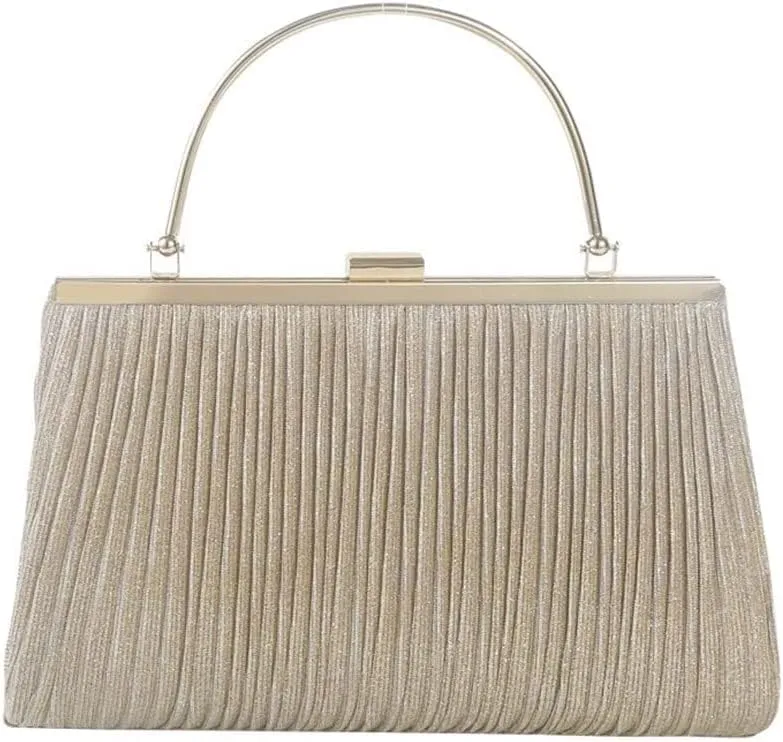 Bridal Wedding Purse Elegant Crossbody Sparkly Shoulder Women Clutch Glitter Sequin Evening Charming Handbag