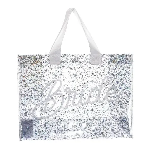 Bride Large Star Tote Bag