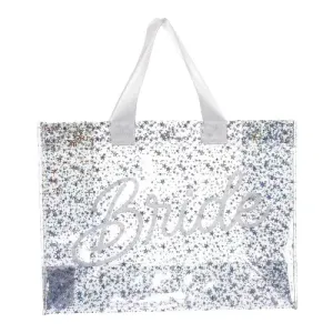 Bride Large Star Tote Bag