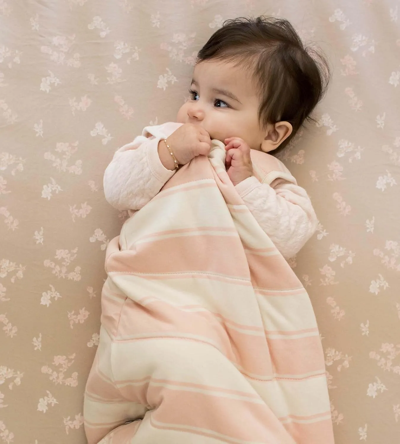 Burt's Bees Baby Beekeeper Infant Wearable Blanket, 100% Organic Cotton Unisex, Girl, Boy Swaddle Transition Sack