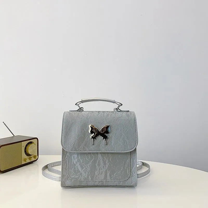Butterfly Casual Small Square Bag