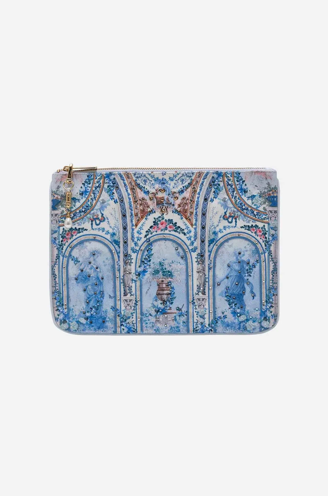 Camilla - Season Of The Siren Small Canvas Clutch