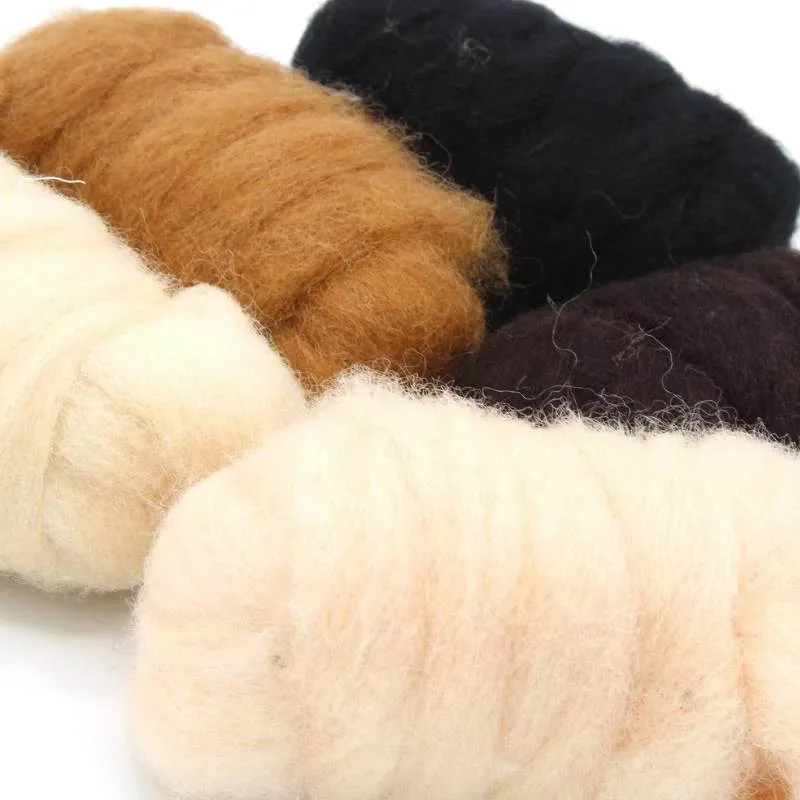 Carded Corrie Mixed Bags | Animal Tones