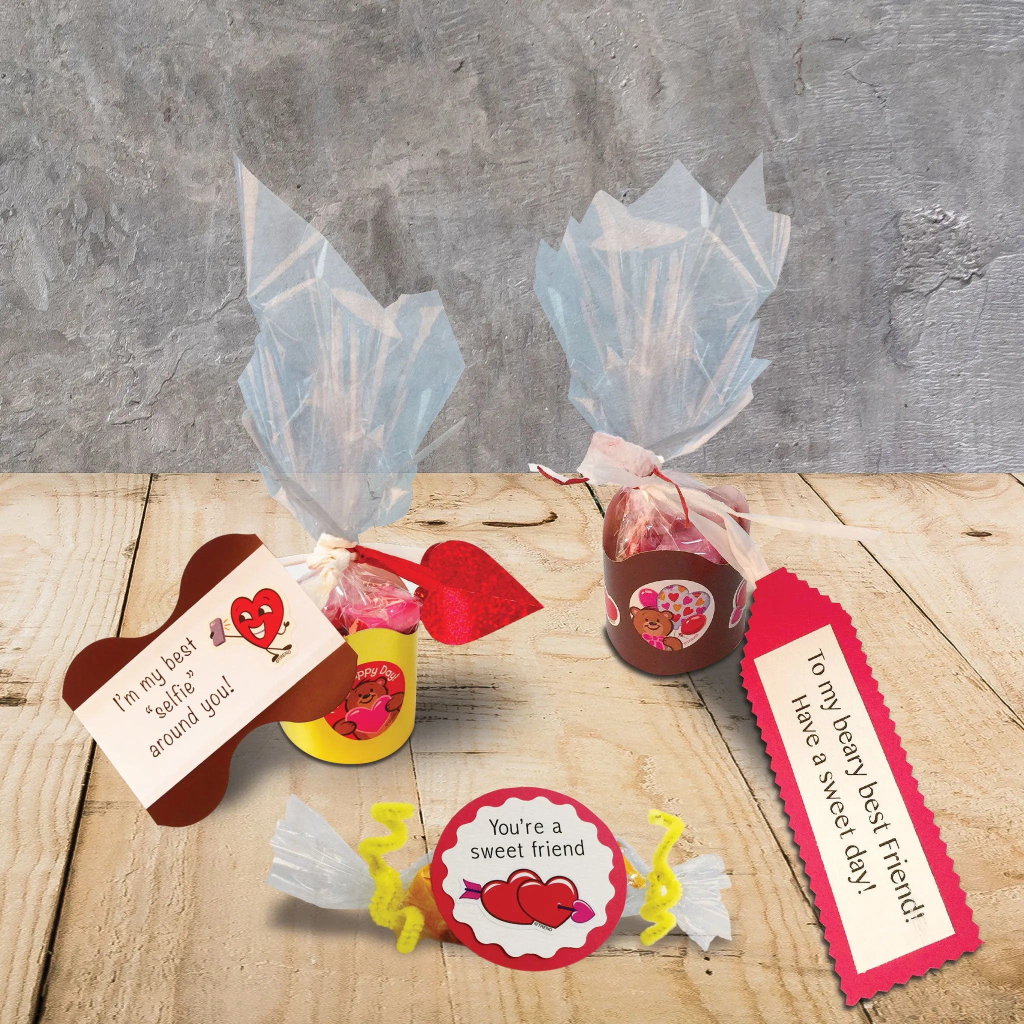 Cartoon Candy Holders DIY
