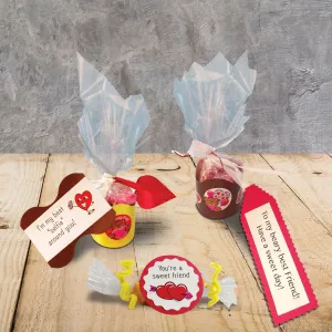 Cartoon Candy Holders DIY