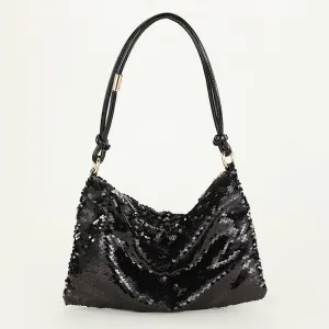 Casual Solid Sequins All-inclusive selection Patchwork Bags Risk-free returns