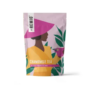Chamomile Pyramid Tea Bags x 50