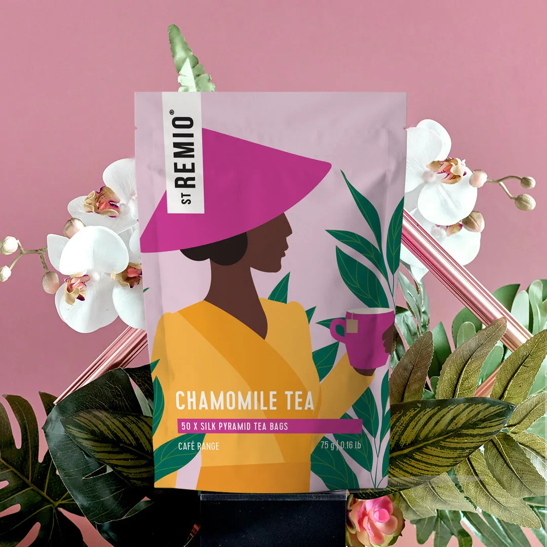 Chamomile Pyramid Tea Bags x 50