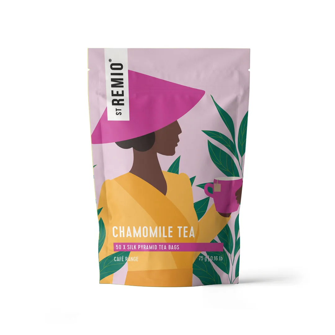 Chamomile Pyramid Tea Bags x 50