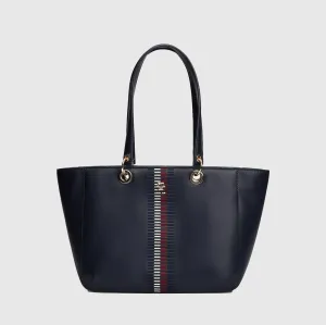 Chic Tote Bag - Navy