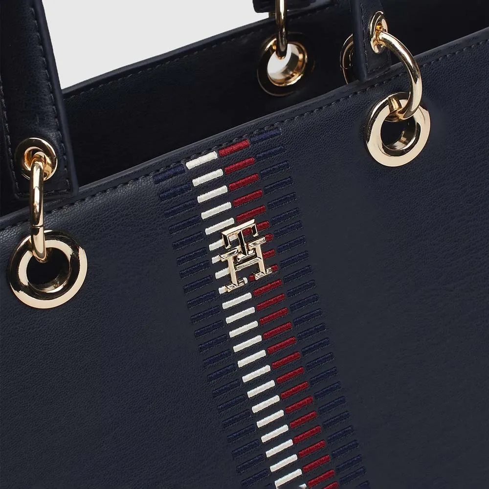 Chic Tote Bag - Navy