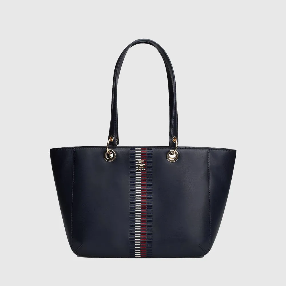 Chic Tote Bag - Navy