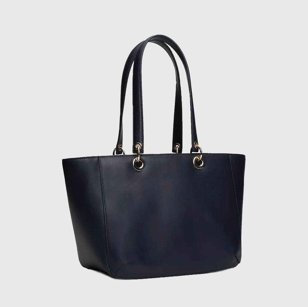 Chic Tote Bag - Navy