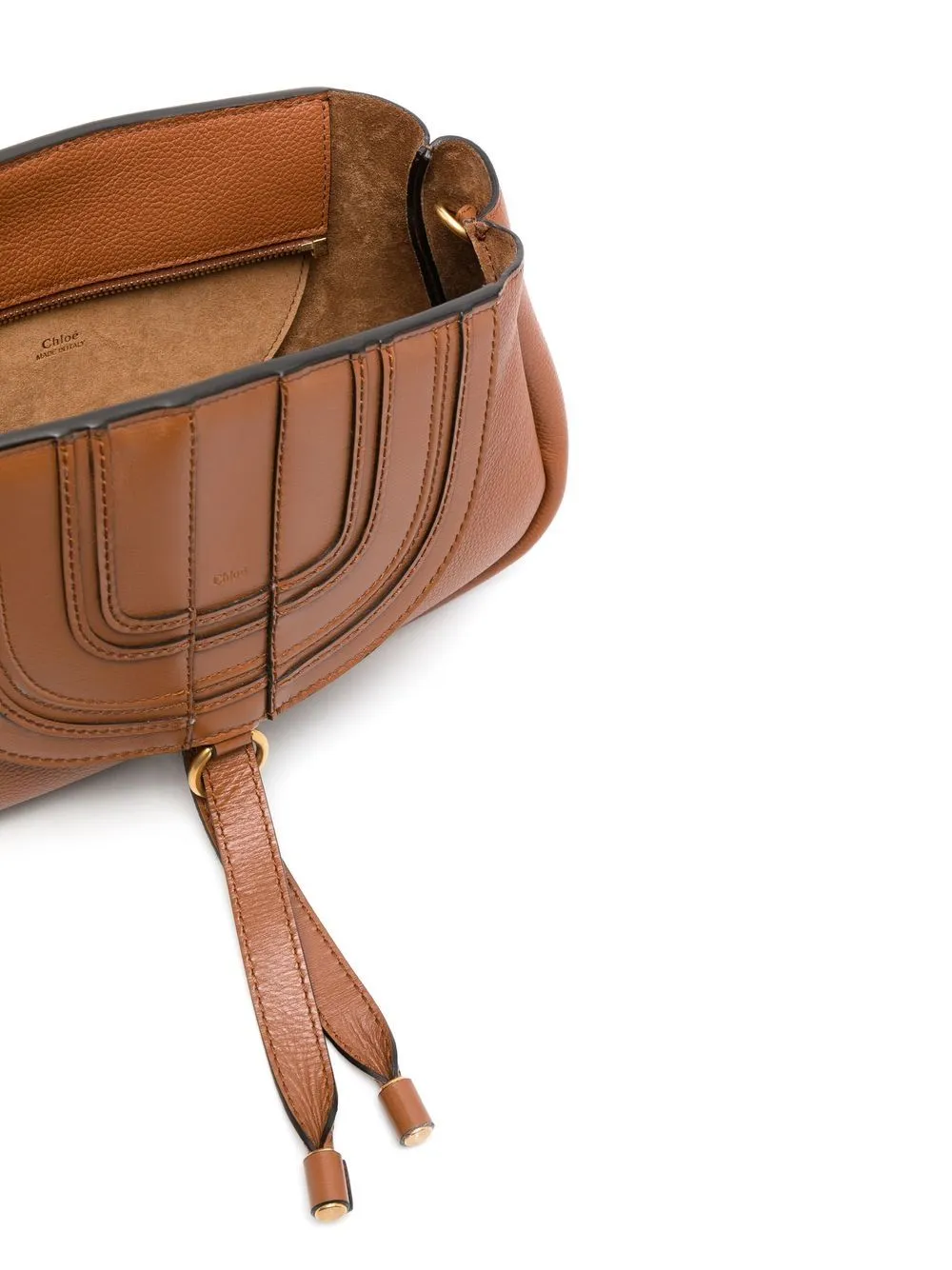 Chloè Marcie Leather Shoulder Bag